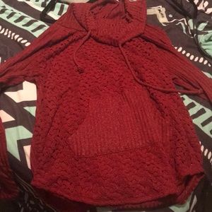 Red Sweater!